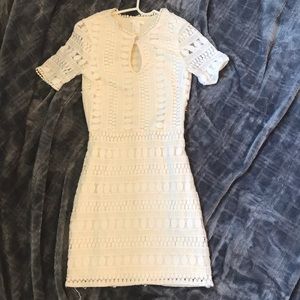 White dress from h&m (in great condition)